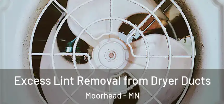  Excess Lint Removal from Dryer Ducts Moorhead - MN