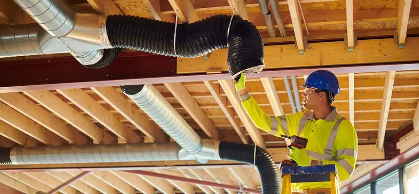 Replacing a Dryer Hose in Moorhead, MN