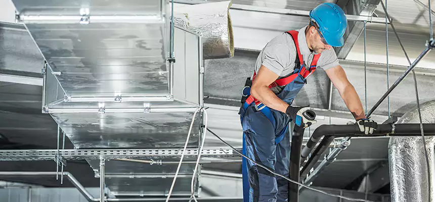 Precise Air Duct Vent Installation in Moorhead