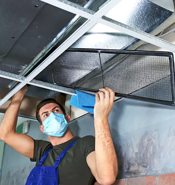 Professional Air Duct Pollen Cleaning in Moorhead, MN