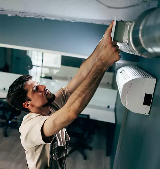 Advanced Air Duct UV Sanitization in Moorhead, MN